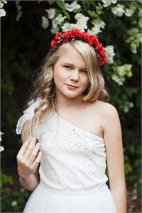 קשת פרחים בעבודת יד, www.CutiePie.co.il