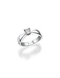 טבעת אירוסין, זהב 18 קראט ויהלומים, BLOOM תכשיטי יוקרה