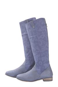 מגפיים בעבודת יד מקנבס ודמוי עור, 289 שח, להשיג ברשת קמדן אנד שוז ובאתר www.Camden.co.il, צלם אושרי תורתי