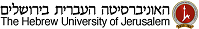 לוגו האוניברסיטה העברית בירושלים