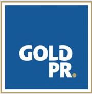 לוגו גולד תקשורת Gold PR