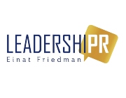 לוגו LEADERSHI PR - Einat Fridman