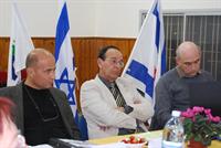 החלפת יו"רים במט"י לב הגליל - כרמיאל משגב