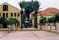 רחבת סוזן דלל בנווה צדק. צילום: יח"צ