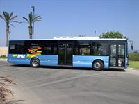 אוטובוס קווים תחבורה ציבורית. צילום: חברת קווים
