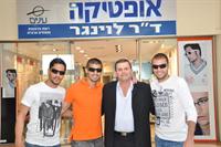 אבירם ברוכיאן, עמית בן שושן, שמואל לוינגר, ברק יצחקי. צילום: נורית יהלומי