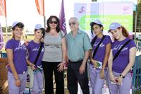 פרופ' זיידמן ואיריס גבעון שושן. צילום: אלירן אביטל