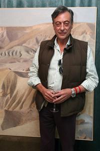 פתיחת תערוכה בגולקונדה. צילום: ערן לם