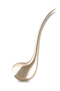 תו, 2004 , פליז, 50\50\140 ס"מ. צילום: רן ארדה