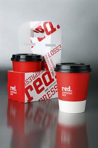 "RED espresso bar" בעיצוב אנה גסלב