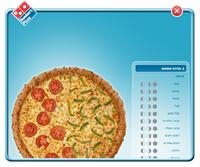 Pizza builder
