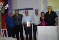 משרד החינוך ועיריית אור עקיבא נפרדו מהמפקח מאיר אפרתי שפרש לגימלאות הוענק לו במקביל אות יקיר אור עקיבא