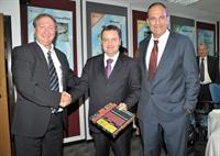 סגן ראש הממשלה הסרבי במוטורולה ישראל