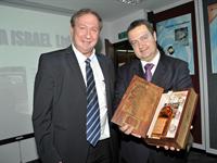 סגן ראש הממשלה הסרבי במוטורולה ישראל