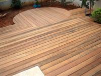 איפאה-בונדר ווד, התקנת דקים