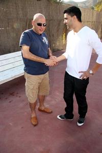 סופ"ש לא רגוע באילת. צילום: אביב חופי. הקרדיט: קלאב מד מרשת פתאל 