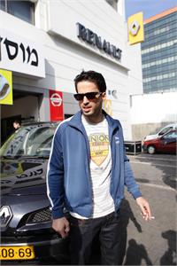 עידו רוזנבלום ברנו. צילום: יניב סופר