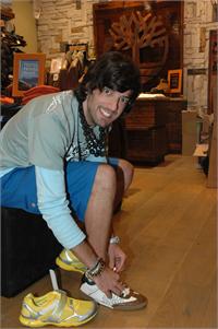 אביב סביון בטימברלנד. צילום: אלעד דיין