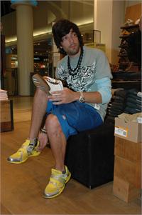 אביב סביון בטימברלנד. צילום: אלעד דיין