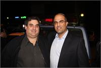מימין: רון לוי ואריה פרידמן. צילום: אסף לב