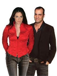 ליאור כלפון ויעל שרוני. צילום: יניב סופר