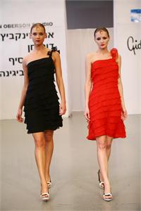 אוברזון סטודיו - גדעון אוברזון קולקציית קיץ 2010 - צילום: קובי בכר 