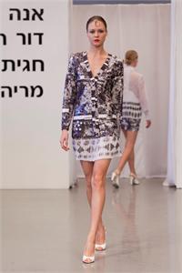 אוברזון סטודיו - גדעון אוברזון קולקציית קיץ 2010 - צילום: קובי בכר 