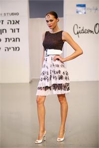 אוברזון סטודיו - גדעון אוברזון קולקציית קיץ 2010 - צילום: קובי בכר 