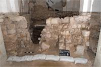 תמונת שטח החפירה. צילום: אסף פרץ, באדיבות רשות העתיקות