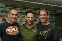 אילדיס בנוביץ וטלפז. קרדיט צילום: בן פרג'