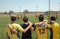 נערים מקבוצת הכדורגל של צו פיוס