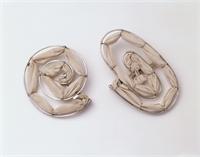 דגנית שטרן-שוקן, סיכות, 1990, כסף ומשי, או סף האמנית