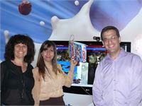 גלעד מיה וזהבה-אירוע השקת קראנצ אוגמנטד ריאליטי