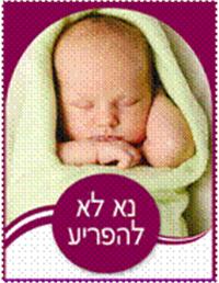מלון יולדות 'הדסה בייבי' 