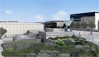 התמונה הדמייה של מוזיאון ישראל המחודש באדיבות מוזיאון ישראל