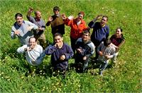 חברי יחד בקיבוץ מחניים 