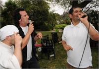 דרור סולן הגרובטרון עם חבר "יחד" בשיא של גרוב 