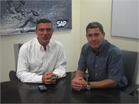 מוטי גוטמן מנכ"ל מטריקס ומיקי מגדל, מנכ"ל SAP ישראל