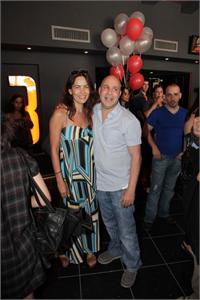 אילון בן יוסף ומיכל זוארץ. צילום: רפי דלויה