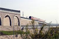 מפלג רכבתי משולב במחלף ענבה