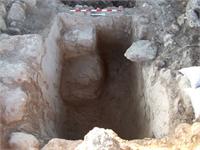 מקווה הטהרה שנחשף במקום. צילום: באדיבות רשות העתיקות
