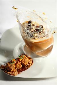 קרם אגוזי לוז וקפה