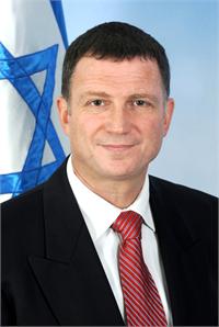 שר ההסברה והתפוצות יולי אדלשטיין 