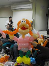 פסטיבל בלונים בקניון אילון