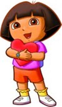 Dora. Photo by Nickelodeon Israel