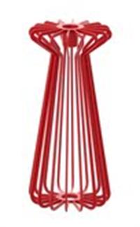 IKEA TRADIG פמוט גובה ‎23‏ סמ אדום. 45 שקלים