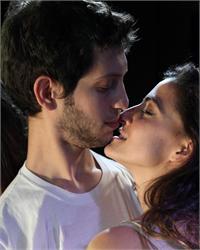 רונה-לי שמעון, תום חגי. צילום רדי רובינשטיין