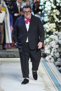 LANVIN FOR H&M הוט קוטור בתצוגת האופנה בניו יורק