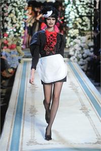 LANVIN FOR H&M הוט קוטור בתצוגת האופנה בניו יורק