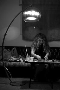 Ravit Mishli photograph by Ohad Matalon